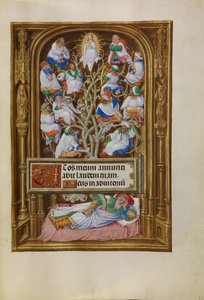 Strom Jesse od Master of James IV of Scotland