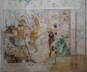 Fresky mistra z Messkirchu v Heiligkreuztalu-WUS07822