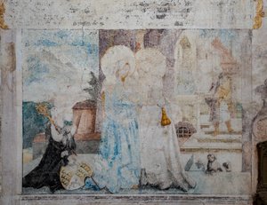 Fresky mistra z Messkirchu v Heiligkreuztalu-WUS07851