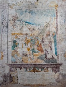 Fresky mistra z Messkirchu v Heiligkreuztalu-WUS07852