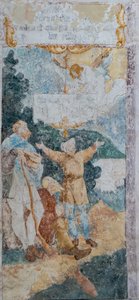 Fresky mistra z Messkirchu v Heiligkreuztalu-WUS07854
