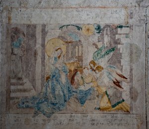 Fresky mistra z Messkirchu v Heiligkreuztalu-WUS07856