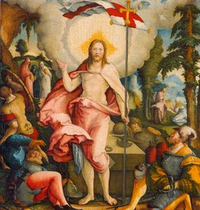 Německy: Die Auferstehung Christi und Noli me tangere Vzkříšení Krista a Noli me tangere