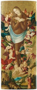Německy: Erhebung der Maria Magdalena Povýšení Magdaleny od Master of Messkirch