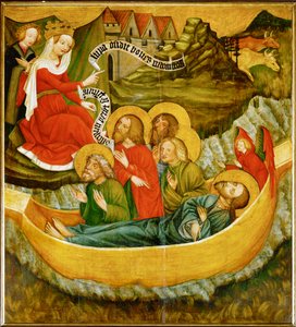 Ostatky svatého Jakuba Staršího jsou převezeny do Španělska od Master of Raigern