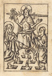 Poslední soud [vpravo] od Master of St. Erasmus