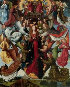 Marie, Královna nebes, c. 14851500.