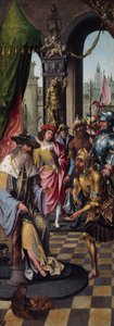 Král David přijímající betlémskou cisternu, 151520.