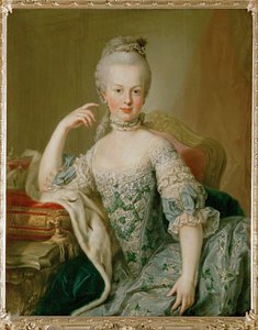 Arcivévodkyně Marie Antoinetta (obraz) od Master of the Archduchess Portraits