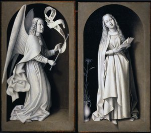 Zvěstování, 1489