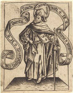 Svatý Jakub Větší od Master of the Berlin Passion