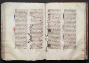 Gothajský misál: Fol. 132r, Text, c. 1375. od Master of the Boqueteaux
