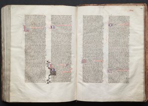 Gothajský misál: Fol. 148r, Text, c. 1375. od Master of the Boqueteaux