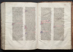 Gothajský misál: Fol. 149r, Text, c. 1375. od Master of the Boqueteaux