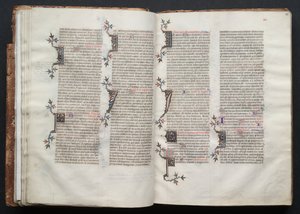 Gothajský misál: Fol. 23r, Text, c. 1375.