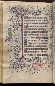 Hodiny Karla Šlechetného, navarrského krále (1361-1425): fol. 53v, Text od Master of the Brussels Initials and Associates