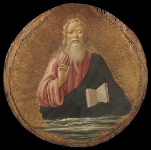 Bůh Otec, kolem 1440-50