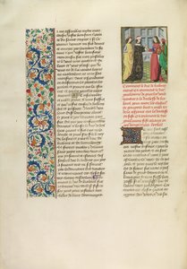 Vévoda Vilém z Geldersu a Richard II. od Master of the Copenhagen Caesar