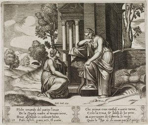 Ceres odmítá jakoukoli pomoc psychice od Master of the Die