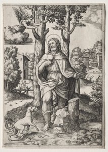 Saint-Roch od Master of the Die