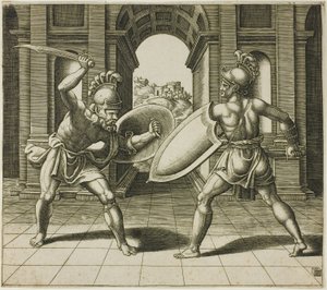 Dva gladiátoři od Master of the Die