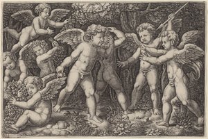 Putti Playing   1237093   cs       czech Successfully Translated  Original: Miguel de Arco grape by A. Kreyder Translat: Miguel de Arco grape by A. Kreyder 1414244 cs czech Successfully Translated Original: Entrance to the Field Translat: Entrance to the F od Master of the Die after Raphael