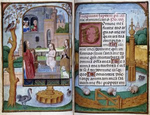 Bathsheba, kolem roku 1490