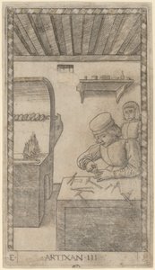 Udělali (Udělali) od Master of the E Series Tarocchi