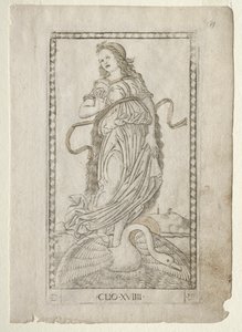 Clio (historie) (ze série Tarocchi D: Apollo and the Muses, #19) od Master of the E Series Tarocchi