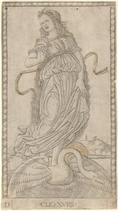 Clio od Master of the E Series Tarocchi