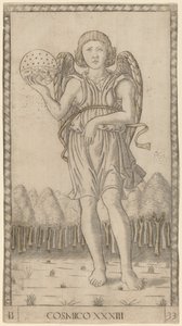 Cosmico (Genius světa) od Master of the E Series Tarocchi