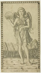 Genius of the World, deska 33 od Genii and Virtues