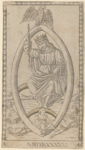 Jupiter (Jupiter) od Master of the E Series Tarocchi