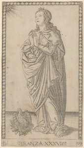 Naděje od Master of the E Series Tarocchi