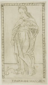 Temperance, deska 34 od Genii and Virtues