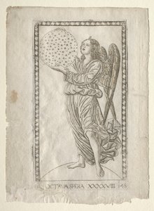 The Angel of the Eighth Sphere (z Tarocchi, série A: Firmaments of the Universe, #48)