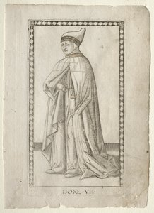 Doge (z Tarocchi, série E: Podmínky člověka, #7) od Master of the E Series Tarocchi
