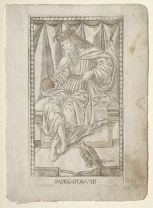 Císař (z Tarocchi, série E: Podmínky člověka, #9) od Master of the E Series Tarocchi