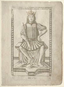 Král (z Tarocchi, série E: Podmínky člověka, #8) od Master of the E Series Tarocchi