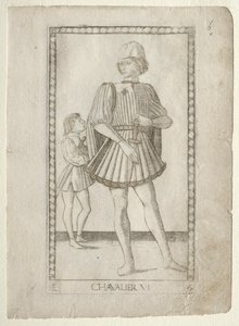 Rytíř (z Tarocchi, série E: Podmínky člověka, #6) od Master of the E Series Tarocchi