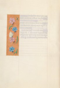 Hodiny královny Isabely Katolické, královny Španělska: Fol. 114v, c. 1500. od Master of the First Prayerbook of Maximillian