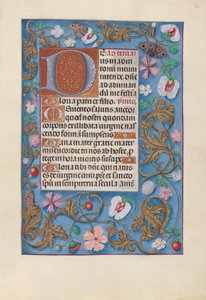 Hodiny španělské královny Isabely Katolické:  Fol. 132r od Master of the First Prayerbook of Maximillian