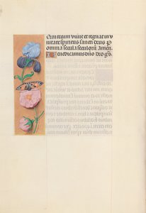 Hodiny královny Isabely Katolické, královny Španělska: Fol. 145v, c. 1500. od Master of the First Prayerbook of Maximillian