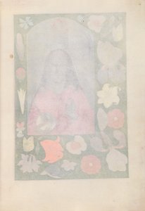 Hodiny královny Isabely Katolické, královny Španělska: Fol. 14r, c. 1500. od Master of the First Prayerbook of Maximillian