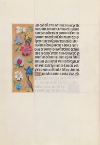 Hodiny královny Isabely Katolické, královny Španělska: Fol. 158v, c. 1500. od Master of the First Prayerbook of Maximillian