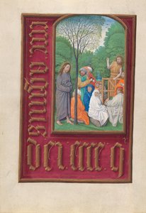 Hodiny královny Isabely Katolické, královny Španělska: Fol. 169v, sv. 1500. od Master of the First Prayerbook of Maximillian