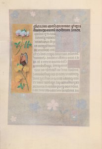 Hodiny královny Isabely Katolické, královny Španělska: Fol. 174v, c. 1500. od Master of the First Prayerbook of Maximillian