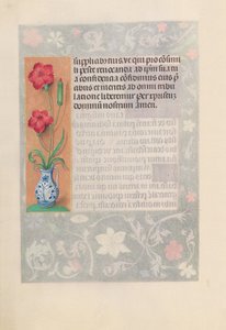 Hodiny královny Isabely Katolické, královny Španělska: Fol. 178v, c. 1500. od Master of the First Prayerbook of Maximillian