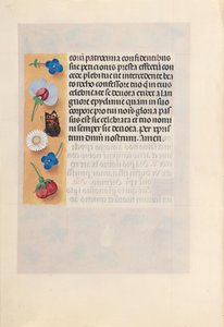 Hodiny královny Isabely Katolické, královny Španělska: Fol. 182v, c. 1500.