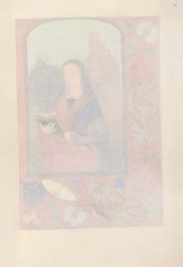 Hodiny královny Isabely Katolické, královny Španělska: Fol. 191r, c. 1500. od Master of the First Prayerbook of Maximillian